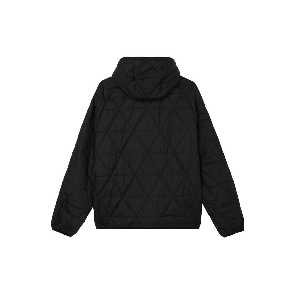 Jordan Спортивная водонепроницаемая теплая куртка с капюшоном Therma-Fit, мужская куртка, черная FZ3163-010