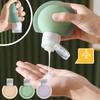 Portable Silicone Travel Bottle Cosmetic Storage Refillable Lotion Bottle Leakproof Shampoo Container Squeeze Tube Empty Bottle