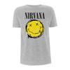 Nirvana Smiley Splat Unisex T-shirt