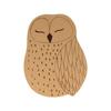 MDF Support 'Artemio - Isatis' Owl 25 Cm X 17 Cm