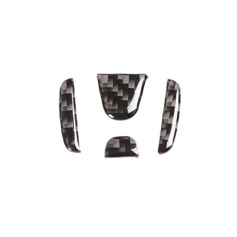 Honda Civic 8-го поколения (06-09) Задняя наклейка из углеродного волокна HD-03-92мм