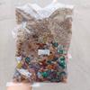 Детский набор для поиска сокровищ с золотым песком, драгоценными камнями и кристаллами