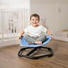 VEVOR Kids Swivel Chair, 220 lbs Capacity, Elephant Shape Sensory Spinning Chair, Autistic Kids Sensory Toy Seat with Non-Slip Metal Base
