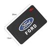 Car Sticker 2026 New 2025 Hot Car Dashboard Non-slip Mat Phone Key Storage Pad Car Accessories For Ford ST Line Focus Mustang Fi