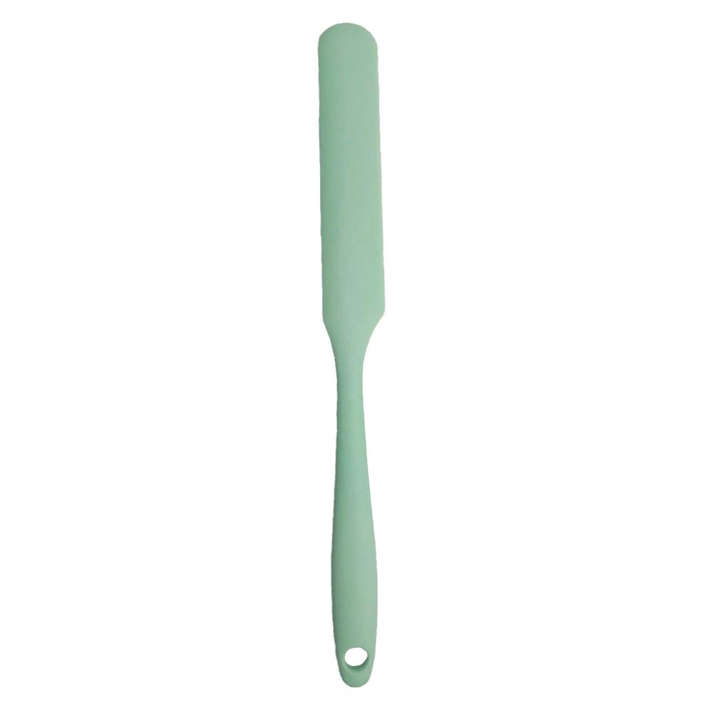 1PC Silicone Integrated Spatula Cream Stirring Spatula Butter Scraper Cake Food Grade Baking Tools Cheap Wholesale