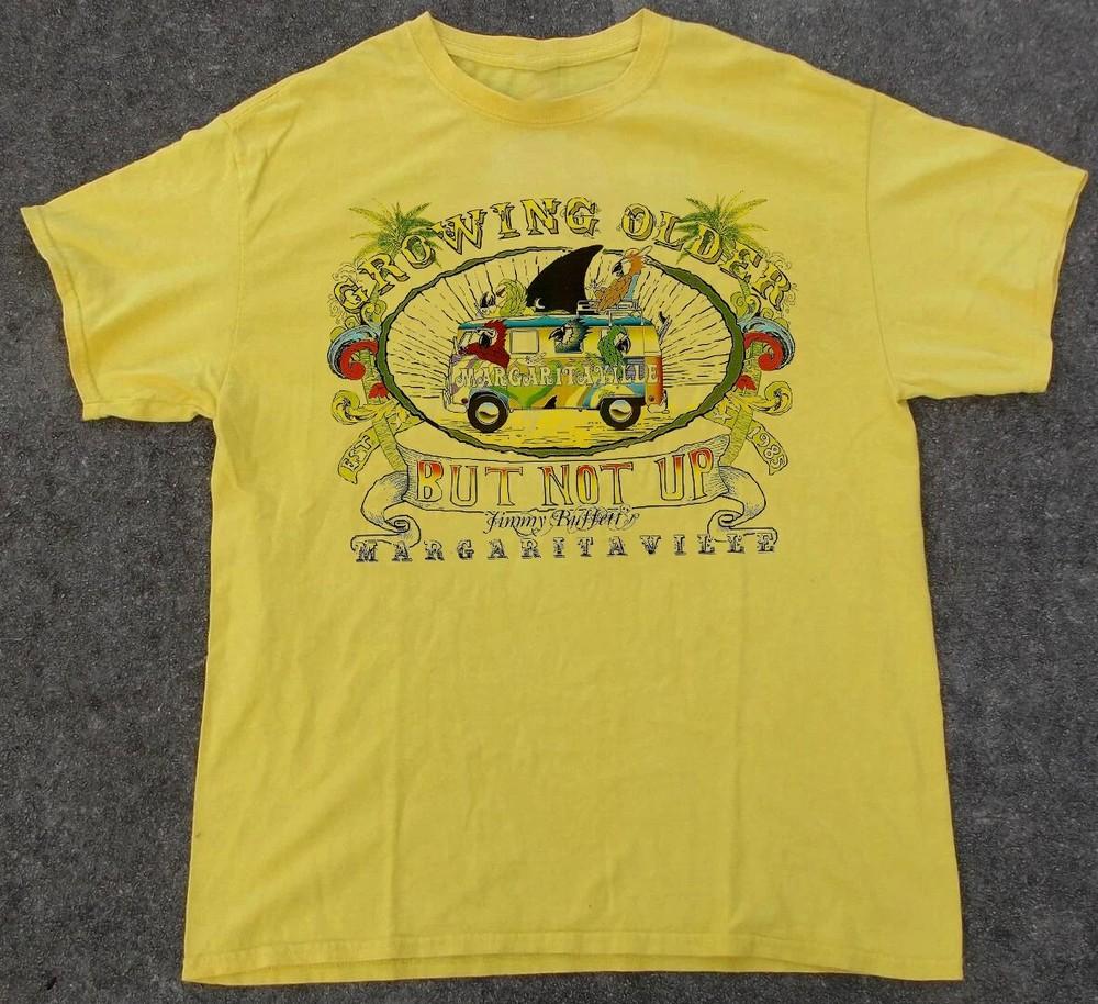 Thank You Jimmy Buffett But Not Up Shirt Classic Yellow Unisex S-5XL AHN01231 Unisex T-Shirt