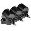 Black ABS High-Voltage Ignition Coil Pack for Chevrolet Matiz/Spark '96