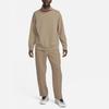 Nike Спортивная одежда Tech Fleece Reimagined Свободный крой Брюки с открытым низом Хаки Мужские брюки Загар FB8163-247