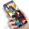 Силиконовый чехол для телефона UFO Robot Grendizer для Xiaomi Redmi Note 11 10 9 8 Pro 11T 10T 10S 9S 8T 9 9A 9C 9T черный мягкий чехол