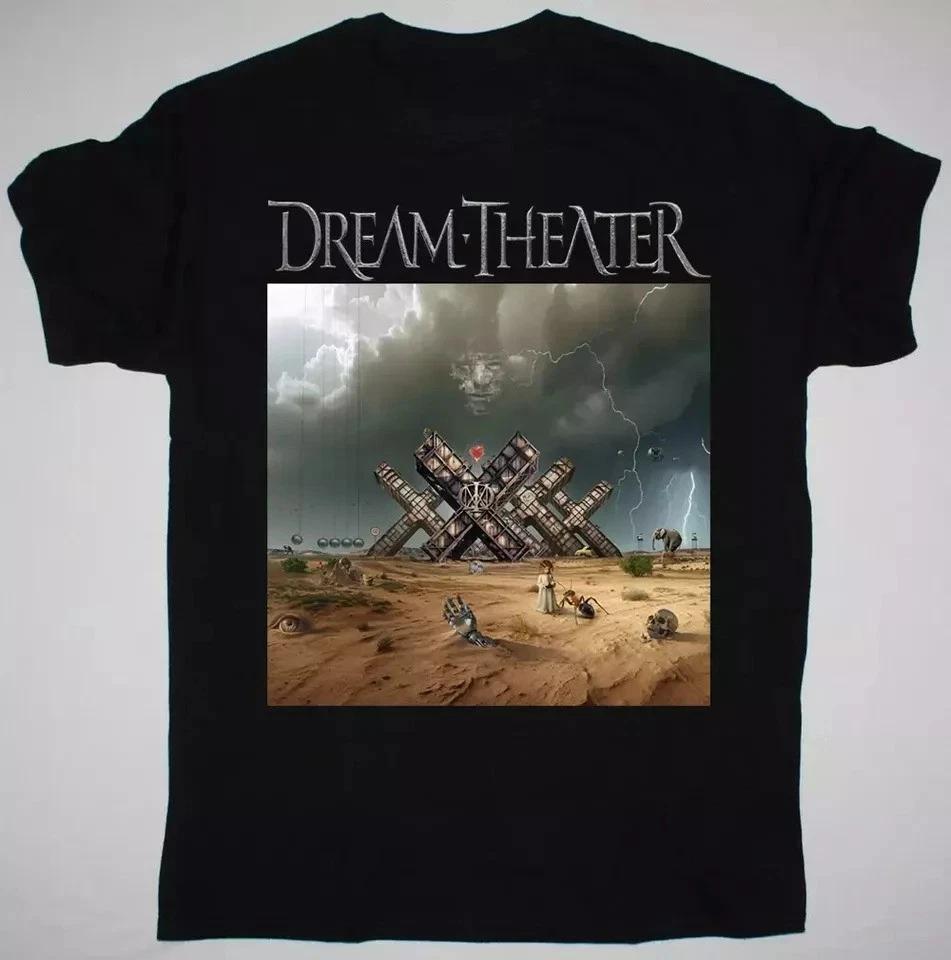 Dream Theater - 40th Anniversary Tour 2024-25 T-Shirt Unisex Tee S -