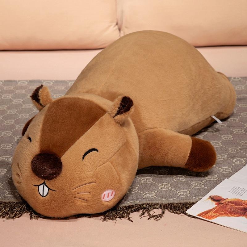 Cartoon Soft Prairie Doll Plush Toy Groundhog Doll Girl Companion Soothing Rag Doll