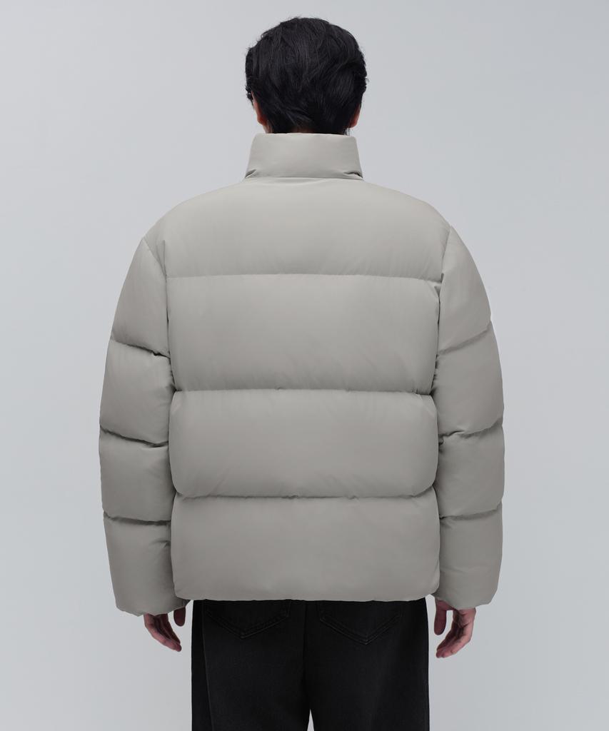 Musinsa Standard Down Puffer Short Padded Jacket [Light Beige]