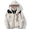 Brand's Same Autumn and Winter Outdoor Jacket Three-in-one Detachable Liner Two-piece Set of Couple's Trendy Brand Mountaineering Clothing