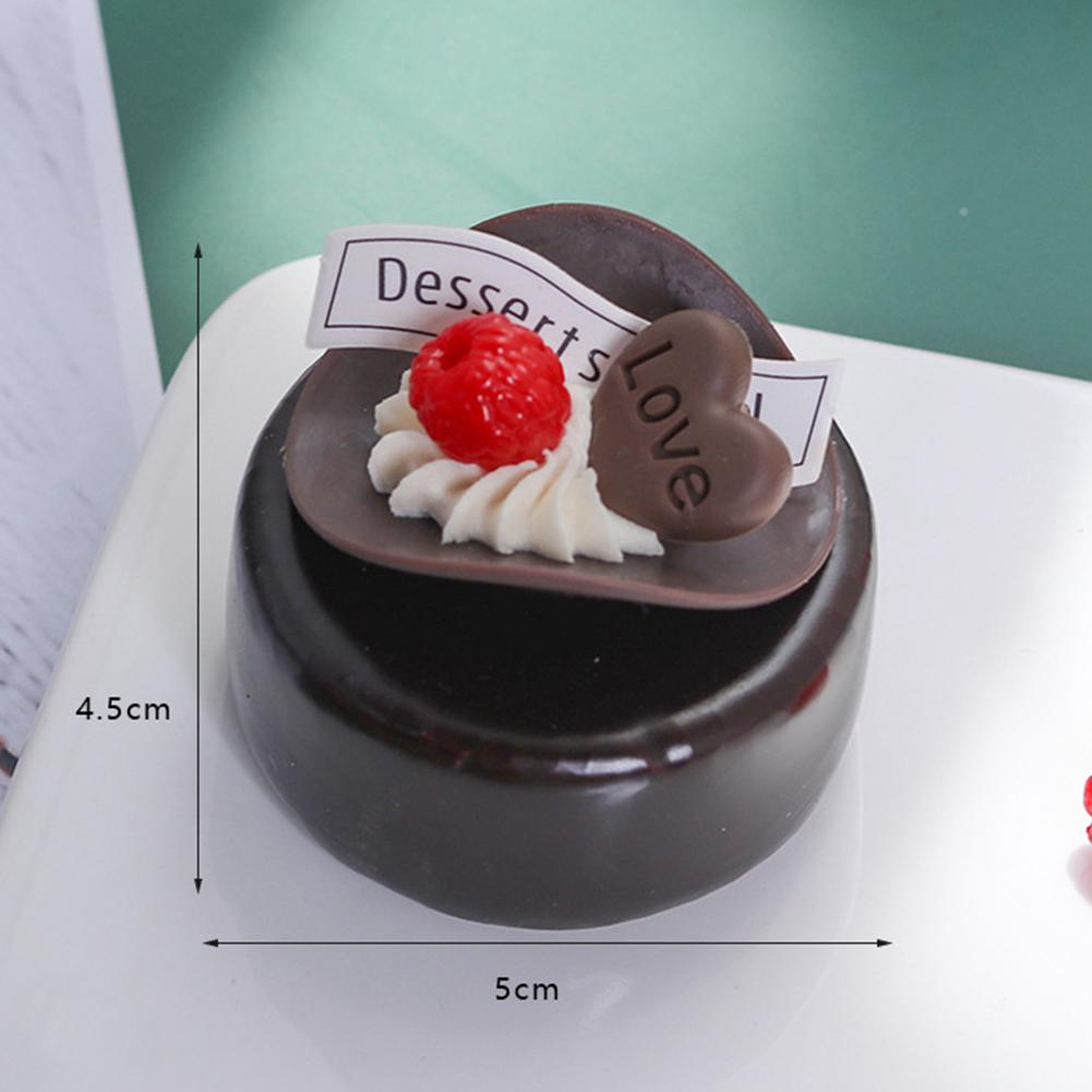 1шт искусственный фруктовый торт модель бисквит поддельные еда украшения фотография профессиональная еда имитация торт модель чайный стол украшение