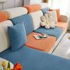 Stretch Spandex Sectional Sofa Cover Slipcovers For L-Shaped Couches Modern Living Room Protector Washable Removable Covers