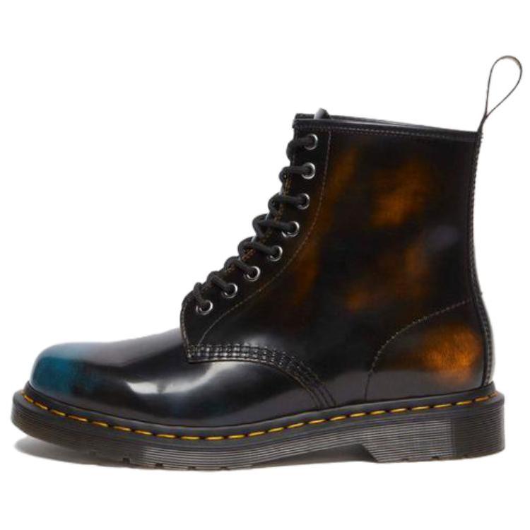 Dr. Martens 1460 Brush Off Leather Lace Up Boot Multi-Color Men Sneakers Black 31897649