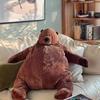 100Cm Giant Simulation Brown Bear Plush Toys Stuffed Animals Plushies Lifelike Bear Soft Kids Toys Gifts Anime Home Room Decor