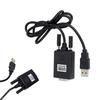 Portable USB To Pins Connector Cable RS232 9 Adapter Converter for Win 7