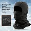 Thermal Head Cover Windproof Cold Resistant Neck Face Mask for Autumn Winter Skiing Motorcycle Riding for Men Women