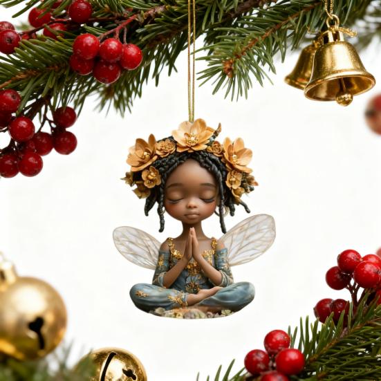 2D Акриловое украшение Иисус Христос Подвесной декор на зеркало заднего вида автомобиля Религиозный подарок для христиан Ретро Аксессуары для веры