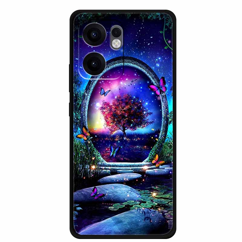 Чехол для телефона OPPO Reno 14F 5G, противоударный, черный, силиконовый, ТПУ, мягкая задняя крышка, чехол для OPPO Reno 13F 4G 5G, чехол 13 F 14 F Coque