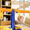 Customized Mathematics Teaching Material Plastic Balance Pan Balance for Kids Education Toys Mathematical Balance Toy