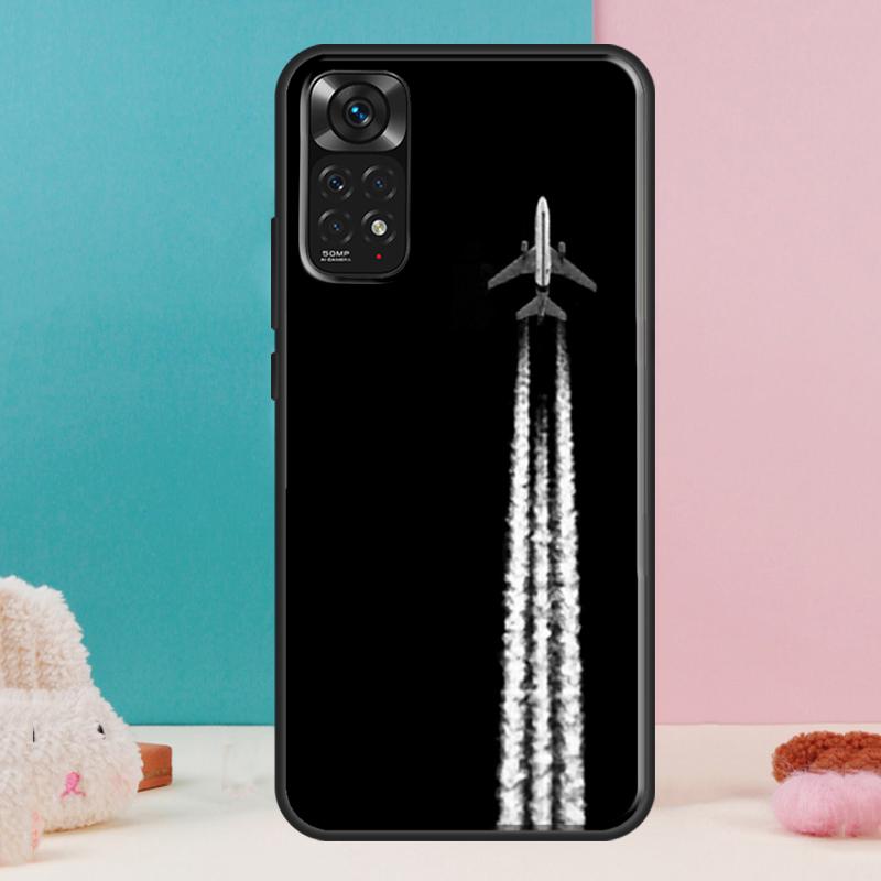 Дорожный чехол для самолета для Xiaomi Redmi Note 14 13 Pro 12 11 9 10 9S 10S 11S 12S Redmi 14C 13C 10C 12C Чехол