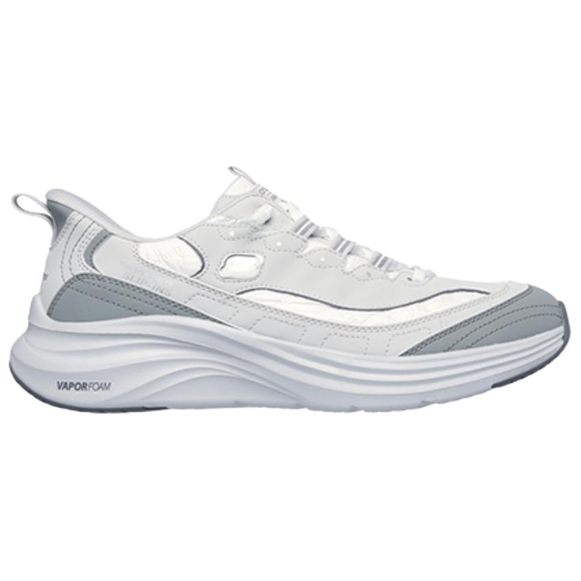 Skechers Спортивные мужские светло-серые низкие повседневные кроссовки 232642-LGY