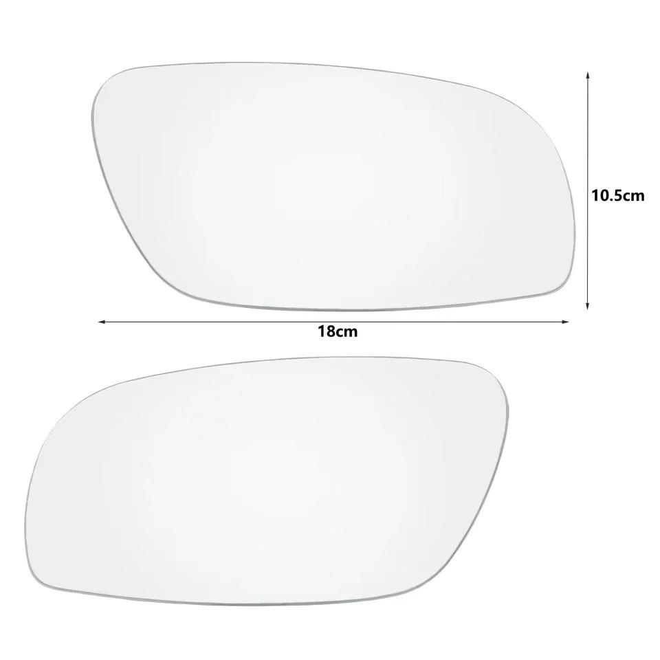 Совместим с Volkswagen Touran MK1 2003-2009 годов выпуска: Замена стекла зеркала заднего вида с подогревом