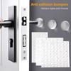 49-100Pcs 8-15mm Buffer Dots Cabinet Clear Soft Sticky Pads Cushion Door Furniture Protection Drawer Stops Kitchen Bumper Silicone Rubber Cupboard