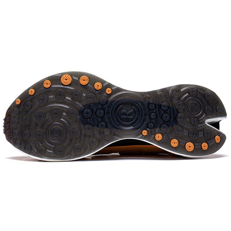 Li Ning Shadow CRC Скользкие Устойчивые к истиранию Низкие Повседневная обувь Мужская Маргаритка Оранжевый AZGT017-6