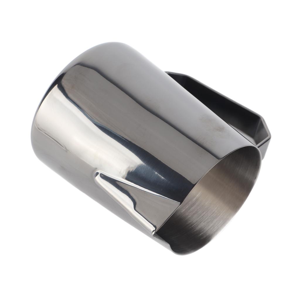 Кувшин для вспенивания молока из нержавеющей стали, кувшин для вспенивания, чашка для смешивания, емкость для кофейных напитков 450 мл