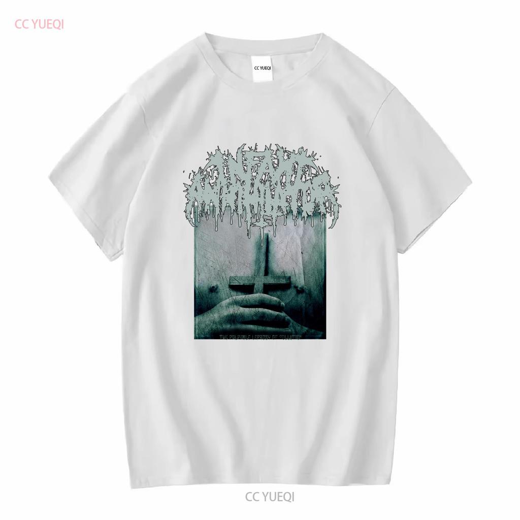 Infant Annihilator Футболка The Palpable Leprosy Of Pollution Унисекс от S до 5XL Be1195 Винтажная стирка, удобная, мягкая, мужская
