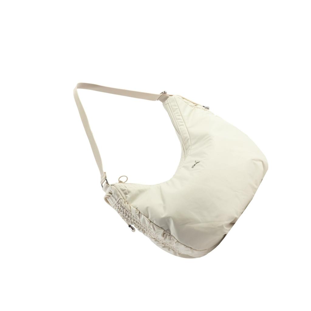 New PUMA Fabric Handbag Shoulder Bag Regular Unisex Snow White 090978-01