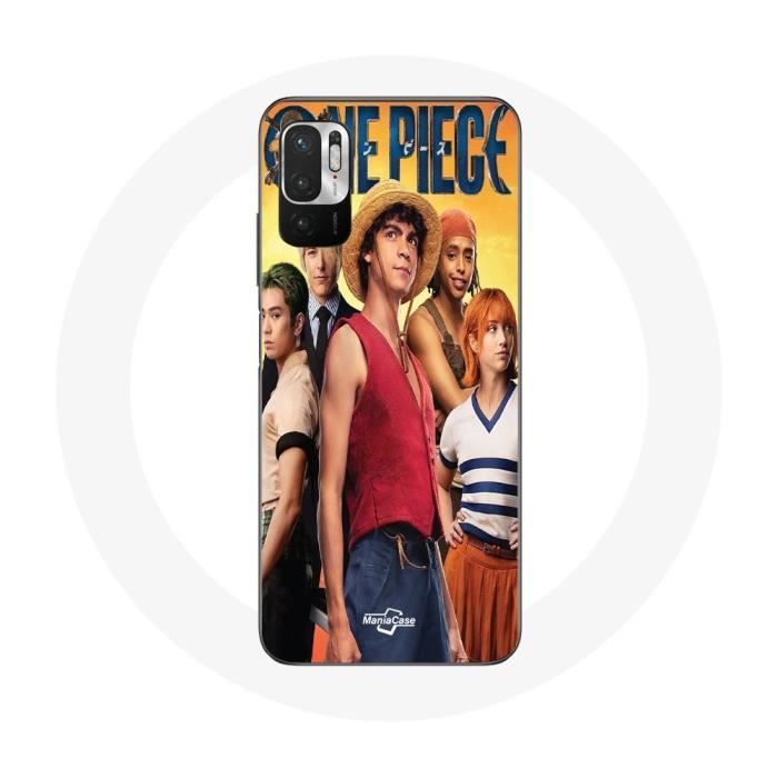 Coque - Xiaomi - Redmi Note 10 5G - Anime One Piece - Souple - Blanc