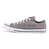 Chuck Taylor All Star Повседневные Удобные Низкие Кеды из Канваса Унисекс Серые Белые 170109C