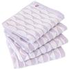Набор из 4-х лицевых полотенец Bloom Imabari Towel Сертифицированный SION Двусторонний дизайн Подходит для дома Сделано в Японии (Шион) Мягкий, Впитывающий, Быстросохнущий,