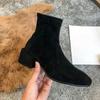Autumn Booties New In Winter 2025 High Quality Female Short Shoes Footwear Comfortable and Elegant Chic Pu Women's Ankle Boots
