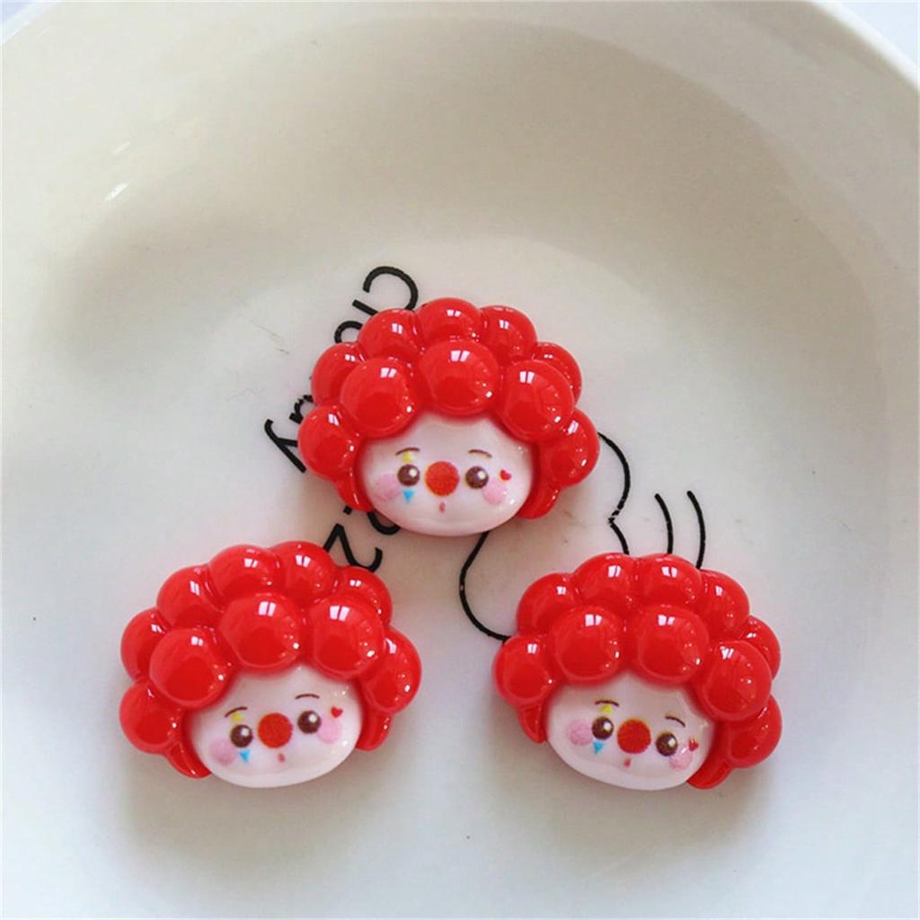 6 шт. магниты на холодильник с изображением циркового клоуна, офисные заметки, кухонный декор для дома, магнитные наклейки