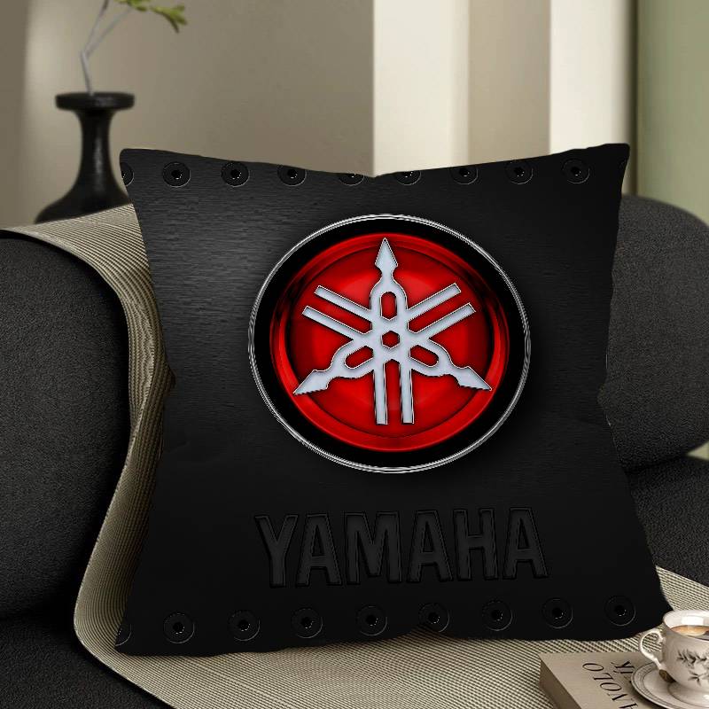 Мотоцикл Крутая Y-YaMmahaS Наволочка Подушка Чехол для обивки Диван Декоративная подушка для дома Наволочка
