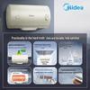 Midea F60-20JDPro 60 л Водонагреватель накопительный Энергоэффективный Уровень 1 Вилка CN (адаптер в комплекте)