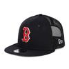 Сетчатая кепка-snapback New Era MLB 9FIFTY Boston Red Sox Один размер