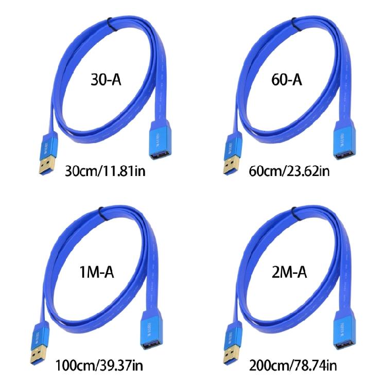 USB-удлинитель USB 3.0 Удлинитель USB "папа" - "мама" Поддержка 5 Гбит/с Быстрая передача данных для мыши