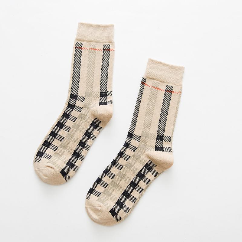 Женские носки, модные корейские носки в стиле хип-хоп, повседневные брендовые хлопковые носки, женские носки