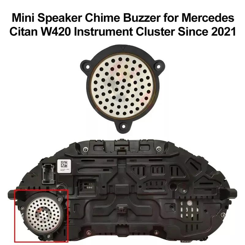Mini Speaker Chime Buzzer Speaker for Volkswagen Mercedes Instrument Cluster