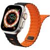 Magnetic Strap for Apple Watch Band Ultra 2 49mm 44mm 40mm 45mm 38mm 41mm 42mm Silicone Bracelet iWatch Series 9 8 7 6 Se bands