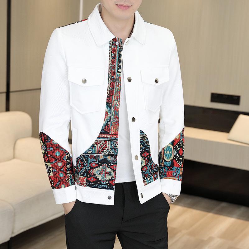 2025 Men's High-End Trendy Autumn/Winter Fashion Jacket