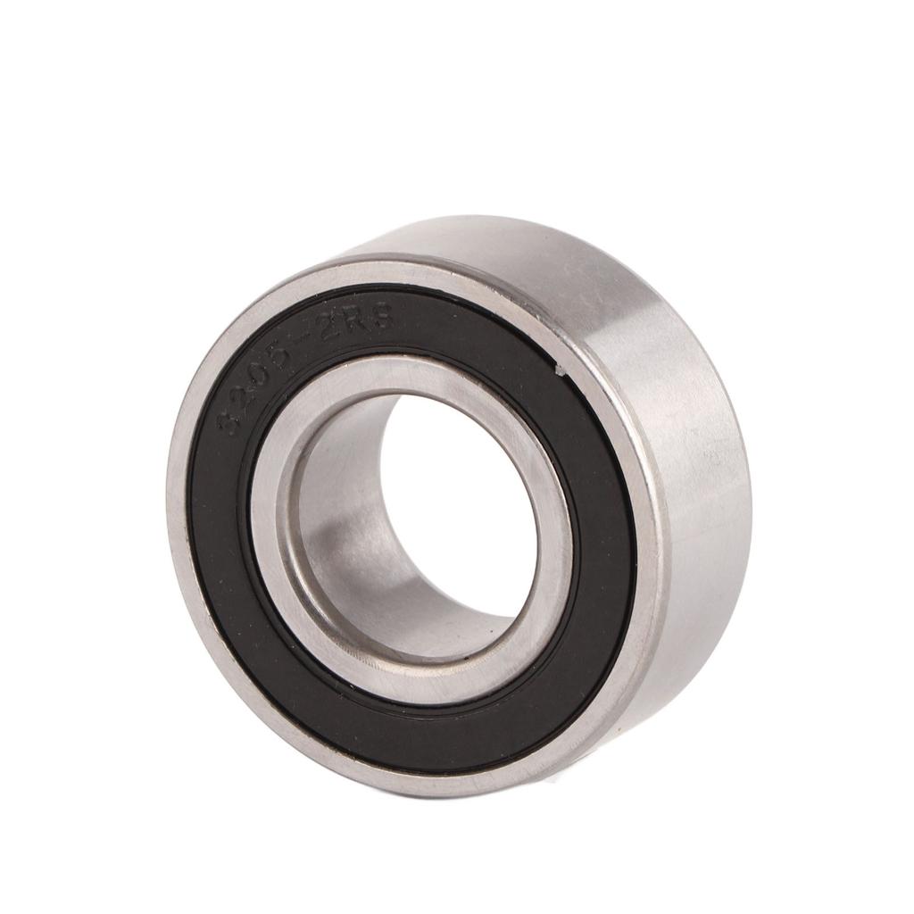 3205?2RS двухрядный шарикоподшипник хромированный стальной подшипник радиально-упорный подшипник 25 X 50 X 20 мм