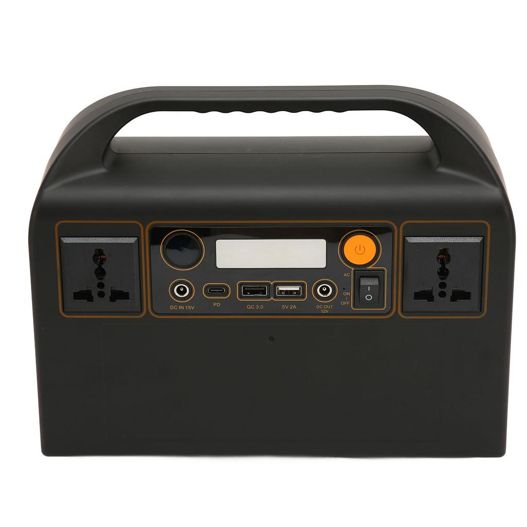 Портативная электростанция 300 Вт Генератор с USB QC3.0 PD Выход переменного тока инвертора Выход постоянного тока для
