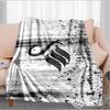 Football Club Emblem Printed Throws Blanket Soft Flannel Blankets for Couch Bed Gifts for Men Women Picnic blanket Christmas gifts